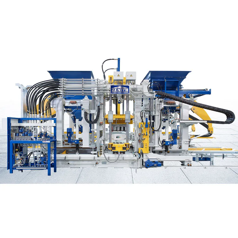 What Makes the Germany Zenith Block Machine a Game Changer in Concrete Production?